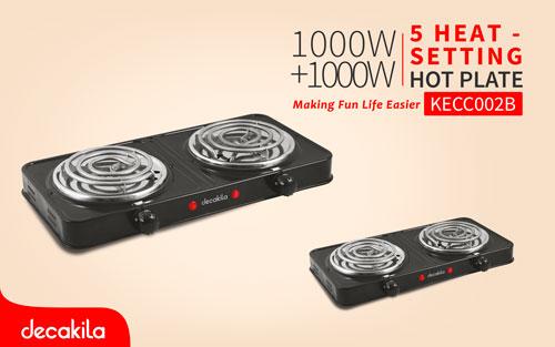 Decakila Hot plate KECC002B