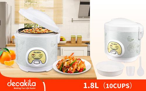 Decakila Cooking Utensils Rice cooker KEER003W
