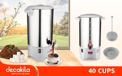 Decakila Coffee&Tea Electric thermo pot KEKT010B